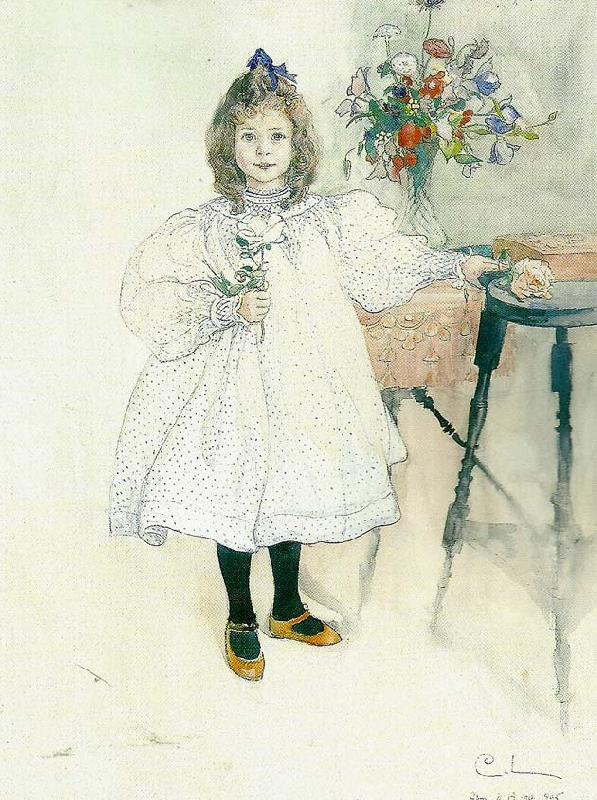 Carl Larsson gladys